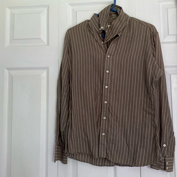 Collared Button Up Blouse - Picture 1 of 2